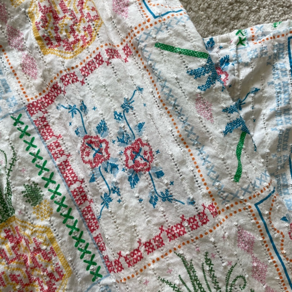 Never Fully Dressed Multicolor Patchwork Camisole… - image 3